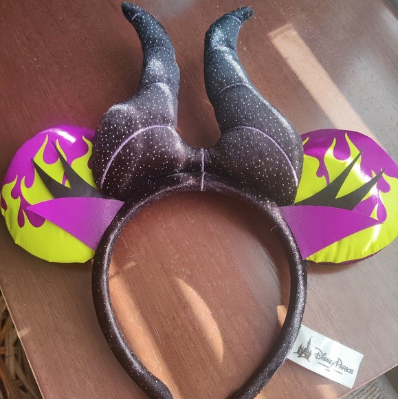 Disney Other Disney Villain Maleficent Mickey Ears Headband Parks
